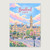 Complete unframed print; exact finished-paper ratio, digital studio view