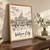 St Peter's Basilica from the square full-bleed print styled in Original angled oak-console; frame and props not included