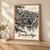 Iron Bridge from the Severn bank full-bleed print styled in Light oak-console; frame and props not included
