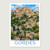 Complete unframed print; exact finished-paper ratio, digital studio view