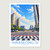 Complete unframed print; exact finished-paper ratio, digital studio view