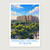Complete unframed print; exact finished-paper ratio, digital studio view