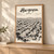 Hargeysa city view full-bleed print styled in Light oak-console; frame and props not included