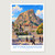 Complete unframed print; exact finished-paper ratio, digital studio view