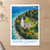Cana Island Lighthouse bordered print styled in Unframed sheet - corrected A-series; frame and props not included