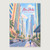 Complete unframed print; exact finished-paper ratio, digital studio view