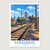 Complete unframed print; exact finished-paper ratio, digital studio view