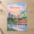 Winnipeg city view full-bleed print styled in Unframed sheet - corrected A-series; frame and props not included