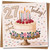 27 Today Birthday Card, Cake, 145mm x 145mm Square, Includes Kraft Envelope