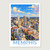 Complete unframed print; exact finished-paper ratio, digital studio view