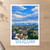 Siliguri city view bordered print styled in Unframed sheet - corrected A-series; frame and props not included
