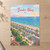 Bandar Abbas city view full-bleed print styled in Unframed sheet - corrected A-series; frame and props not included