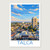 Complete unframed print; exact finished-paper ratio, digital studio view