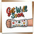 Get Well Soon Card – Funny Cast Doodles, Cheer Up Recovery Greeting – 145mm x 145mm Square, Blank Inside, Kraft Envelope Included – For Friend, Family, Him, Her