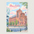 Complete unframed print; exact finished-paper ratio, digital studio view