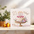 21st Birthday Card - Cake - 21 Today for Him or Her, 145mm x 145mm Square, Includes Kraft Envelope