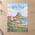 Lindisfarne Castle from the harbour full-bleed print styled in Unframed sheet - corrected A-series; frame and props not included