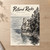 Pictured Rocks Miners Castle full-bleed print styled in Unframed sheet - corrected A-series; frame and props not included
