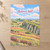Hadrian's Wall at Steel Rigg full-bleed print styled in Unframed sheet - corrected A-series; frame and props not included