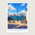 Complete unframed print; exact finished-paper ratio, digital studio view