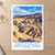 Death Valley Zabriskie Point bordered print styled in Unframed sheet - corrected A-series; frame and props not included