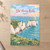 Old Harry Rocks from the headland full-bleed print styled in Unframed sheet - corrected A-series; frame and props not included