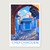 Complete unframed print; exact finished-paper ratio, digital studio view