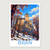 Complete unframed print; exact finished-paper ratio, digital studio view