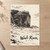 Wadi Rum Jebel Khazali desert massif full-bleed print styled in Unframed sheet - corrected A-series; frame and props not included