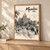 Mumbai city view full-bleed print styled in Light oak-console; frame and props not included