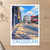 Caloocan city view bordered print styled in Unframed sheet - corrected A-series; frame and props not included