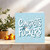 Funny Wedding Card – Congrats Fuckers – 145mm x 145mm Square Greeting Card with Kraft Envelope, Humorous Newlywed, Engagement or Anniversary Card for Couples