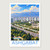 Complete unframed print; exact finished-paper ratio, digital studio view