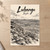 Lubango city view full-bleed print styled in Unframed sheet - corrected A-series; frame and props not included