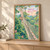 Kakum National Park full-bleed print styled in Light oak-console; frame and props not included
