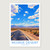 Complete unframed print; exact finished-paper ratio, digital studio view