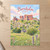 Bornholm full-bleed print styled in Unframed sheet - corrected A-series; frame and props not included