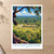 Mole National Park bordered print styled in Unframed sheet - corrected A-series; frame and props not included
