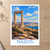 Naxos bordered print styled in Unframed sheet - corrected A-series; frame and props not included