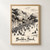 Boulders Beach full-bleed print styled in Front oak frame - corrected opening; frame and props not included
