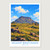 Complete unframed print; exact finished-paper ratio, digital studio view