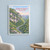 Chapada dos Veadeiros National Park full-bleed print styled in White frame / blue sitting room; frame and props not included