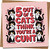 Funny Cat Greeting Card - 5 Out of 6 Cats Think You're a Cunt - Rude Humor Birthday Card - 145mm x 145mm - Includes Kraft Envelope