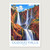 Complete unframed print; exact finished-paper ratio, digital studio view