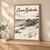 Canoa Quebrada full-bleed print styled in Light oak-console; frame and props not included