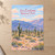Los Cardones National Park full-bleed print styled in Unframed sheet - corrected A-series; frame and props not included