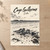 Cayo Guillermo full-bleed print styled in Unframed sheet - corrected A-series; frame and props not included