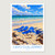 Complete unframed print; exact finished-paper ratio, digital studio view