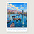 Complete unframed print; exact finished-paper ratio, digital studio view