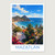 Complete unframed print; exact finished-paper ratio, digital studio view